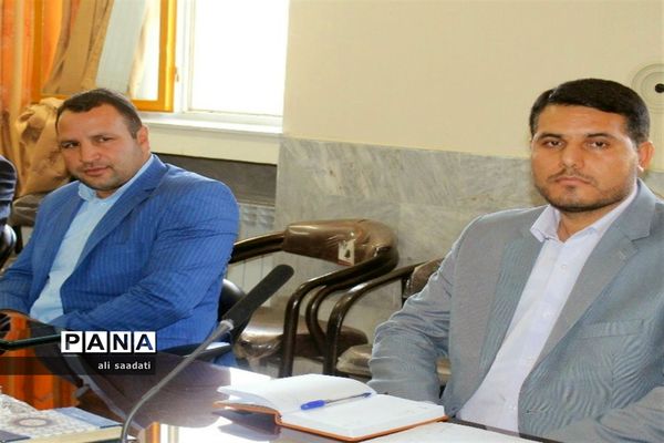 انتصاب مسئول جدید حراست مدیریت آموزش و پرورش کلات