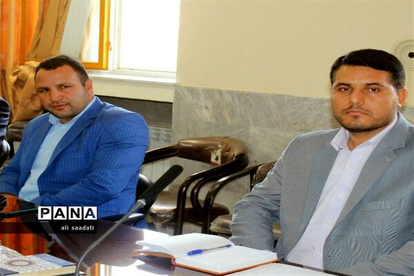 انتصاب مسئول جدید حراست مدیریت آموزش و پرورش کلات