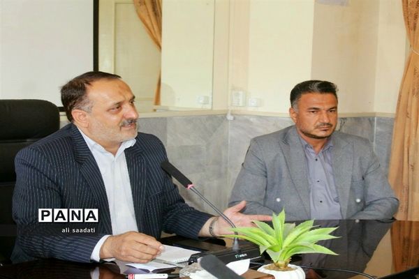 انتصاب مسئول جدید حراست مدیریت آموزش و پرورش کلات