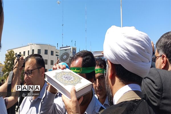 اعزام کاروان خادم الحسین شهرداری مشهد به نجف اشرف