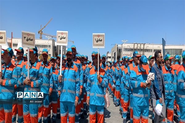 اعزام کاروان خادم الحسین شهرداری مشهد به نجف اشرف