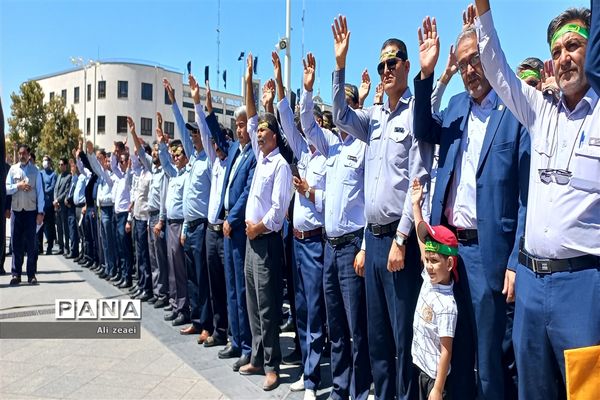 اعزام کاروان خادم الحسین شهرداری مشهد به نجف اشرف