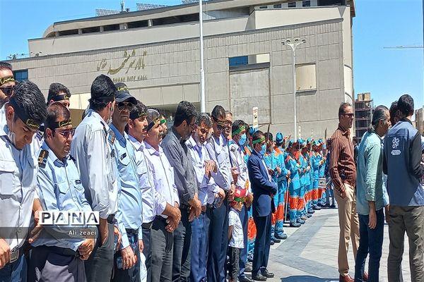 اعزام کاروان خادم الحسین شهرداری مشهد به نجف اشرف