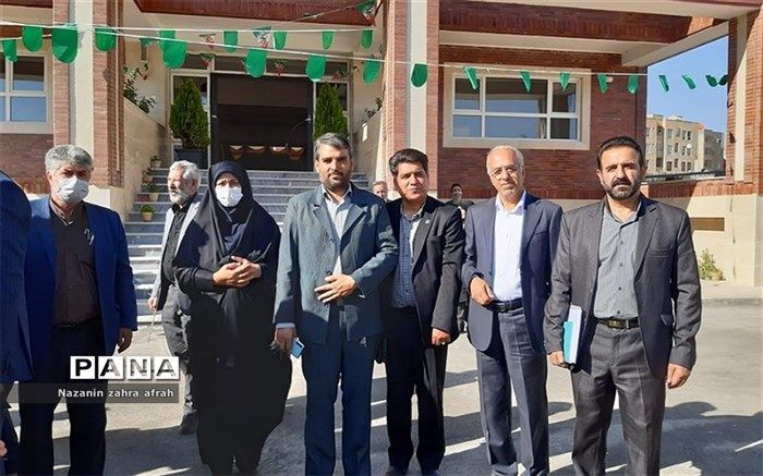 افتتاح واحد آموزشی خیرساز در روستای مهرآباد رودهن