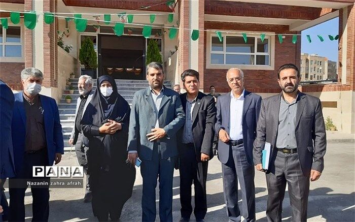 افتتاح واحد آموزشی خیرساز در روستای مهرآباد رودهن