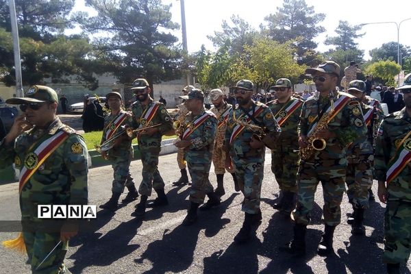 مراسم تشییع پیکر امام جمعه تربت جام حجه الاسلام والمسلمین میرزا حسین معتمدی فر