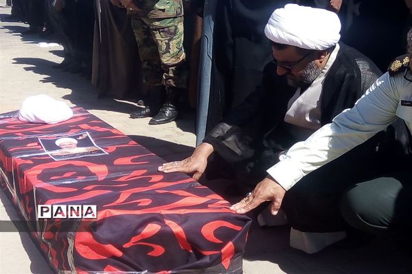 مراسم تشییع پیکر امام جمعه تربت جام حجه الاسلام والمسلمین میرزا حسین معتمدی فر