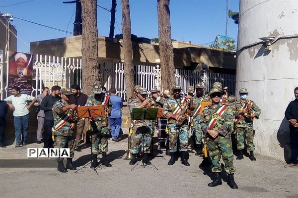 مراسم تشییع پیکر امام جمعه تربت جام حجه الاسلام والمسلمین میرزا حسین معتمدی فر