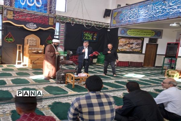 برگزاری مراسم توجیهی کاروان زائران اربعین در شهرستان گلبهار