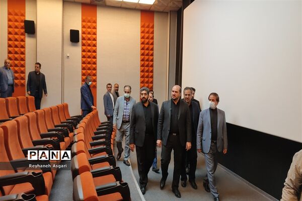 نخستین پردیس سینمایی جنوب شرق استان تهران در شهرستان قرچک به بهره‌برداری رسید