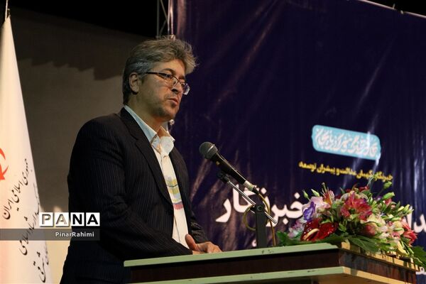 مراسم بزرگداشت مقام خبرنگار