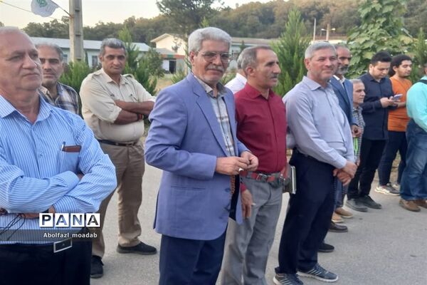 اردوی قطبی اعضای سازمان دانش‌آموزی در استان گلستان