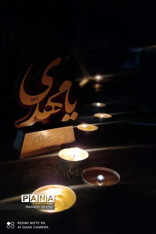 برپایی ایستگاه صلواتی سازمان دانش‌آموزی استان فارس در اردوی ملی قطب ۴، اصفهان