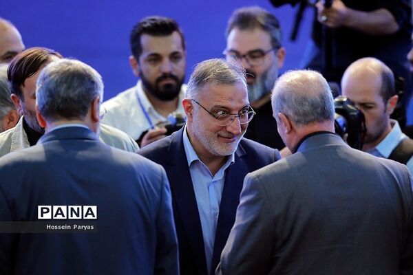 رونمایی از کاپ جام جهانی ۲۰۲۲ در برج میلاد تهران