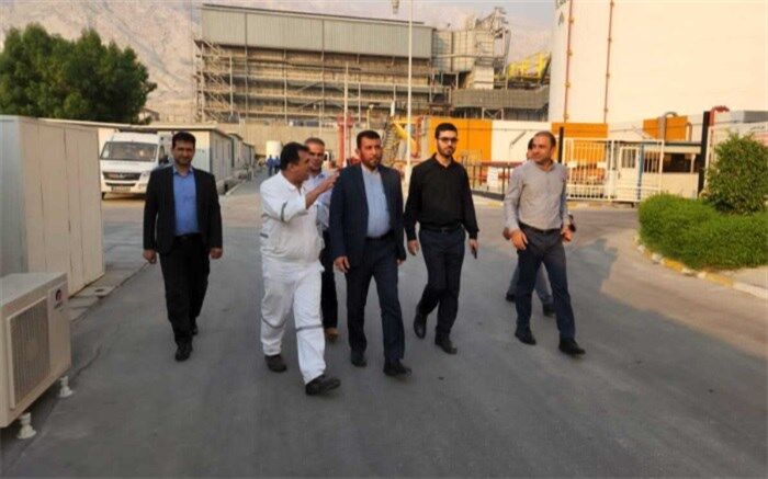 بازدید مدیرکل آموزش و پرورش استان بوشهر از پتروشیمی کیمیای پارس خاورمیانه