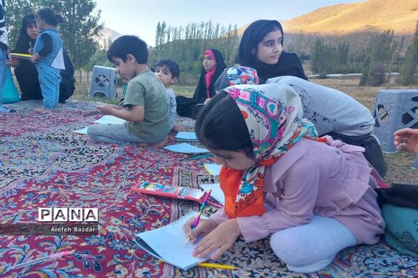 یادواره شهدا در روستاهای بلده