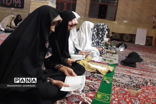 گرامیداشت سالگرد شهادت شهید پرویز روغنی در فشافویه