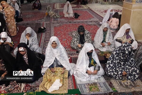 گرامیداشت سالگرد شهادت شهید پرویز روغنی در فشافویه