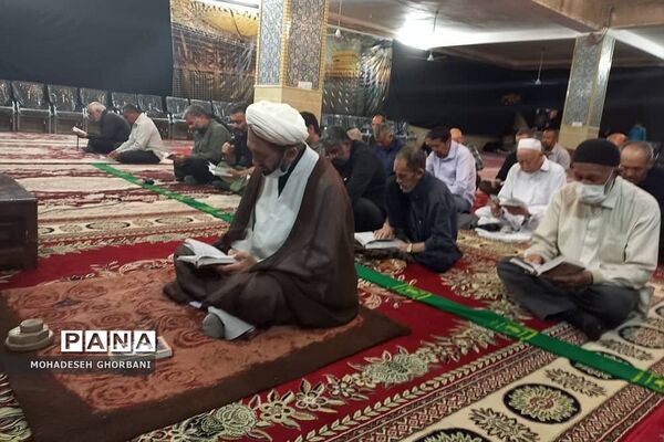 گرامیداشت سالگرد شهادت شهید پرویز روغنی در فشافویه