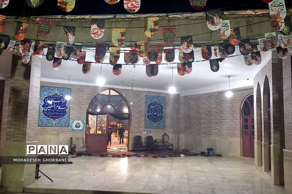 گرامیداشت سالگرد شهادت شهید پرویز روغنی در فشافویه