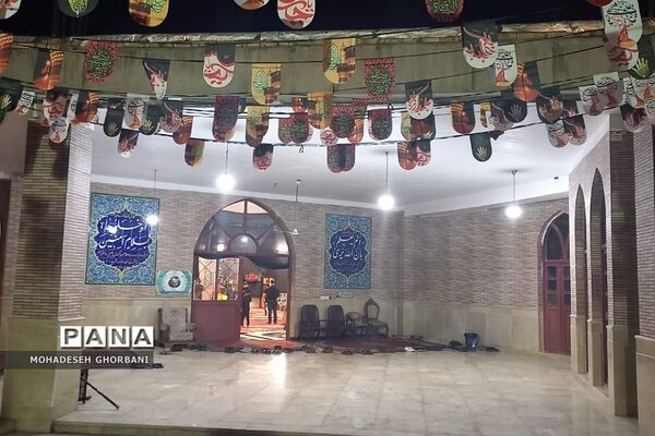 گرامیداشت سالگرد شهادت شهید پرویز روغنی در فشافویه
