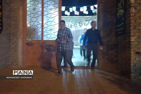 گرامیداشت سالگرد شهادت شهید پرویز روغنی در فشافویه