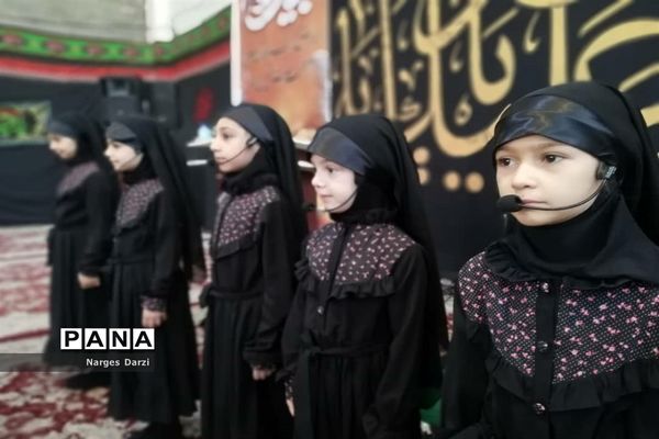 همایش بزرگ نونهالان حسینی در شهرستان اسلامشهر