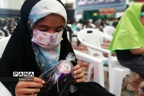 همایش بزرگ نونهالان حسینی در شهرستان اسلامشهر