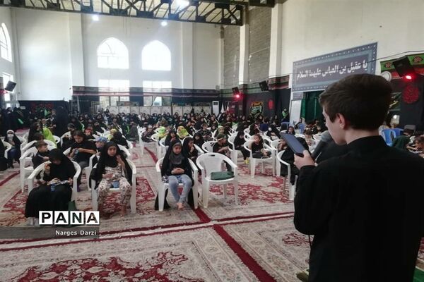 همایش بزرگ نونهالان حسینی در شهرستان اسلامشهر