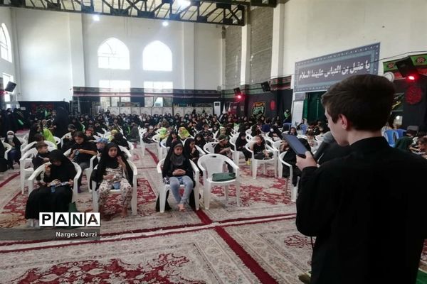 همایش بزرگ نونهالان حسینی در شهرستان اسلامشهر
