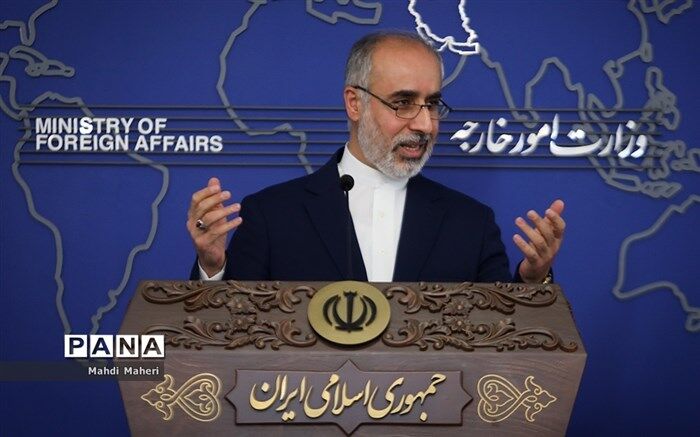اعلام نظر ایران درباره پاسخ اخیر آمریکا؛ کنعانی: متن ارسالی دارای رویکردی سازنده با هدف نهایی‌کردن مذاکرات است