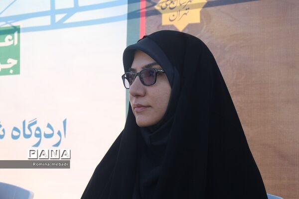 افتتاحیه اردوی قطبی دختران در اردوگاه دماوند