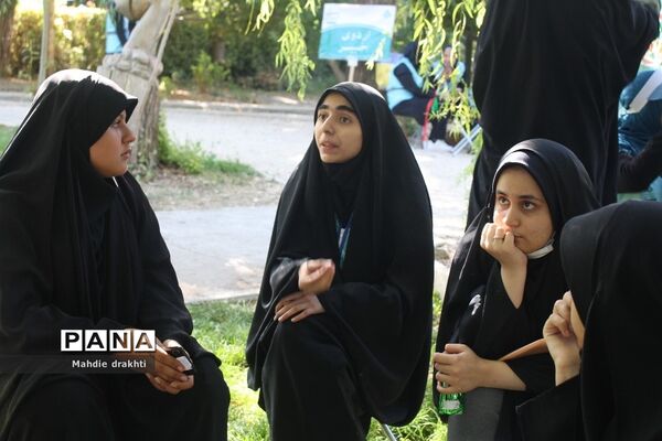 برگزاری کارگاه‌های آموزشی در اردوی قطبی دختران اردوگاه دماوند