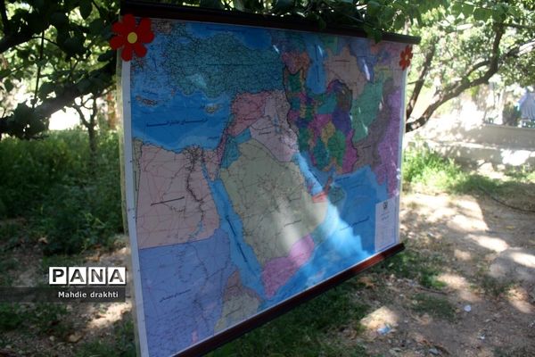 برگزاری کارگاه‌های آموزشی در اردوی قطبی دختران اردوگاه دماوند