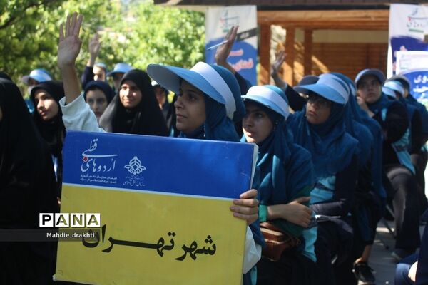 برگزاری کارگاه‌های آموزشی در اردوی قطبی دختران اردوگاه دماوند
