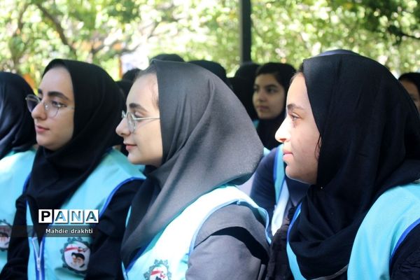 برگزاری کارگاه‌های آموزشی در اردوی قطبی دختران اردوگاه دماوند