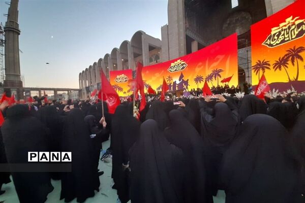 بدرقه خدام و طلائیه داران اربعین حسینی