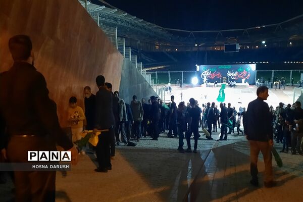 مراسم عزاداری شهادت حضرت رقیه(س)