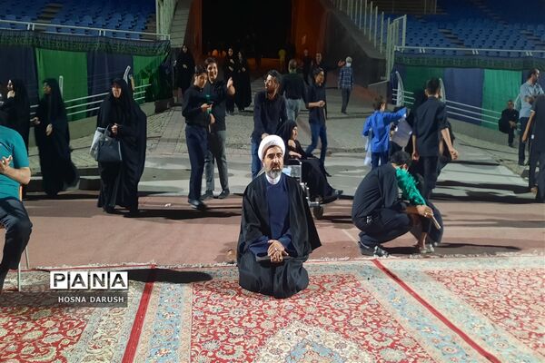 مراسم عزاداری شهادت حضرت رقیه(س)