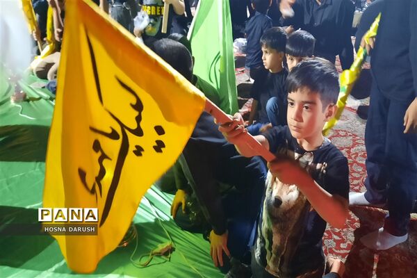 مراسم عزاداری شهادت حضرت رقیه(س)