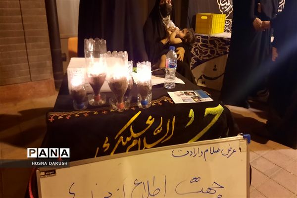 مراسم عزاداری شهادت حضرت رقیه(س)
