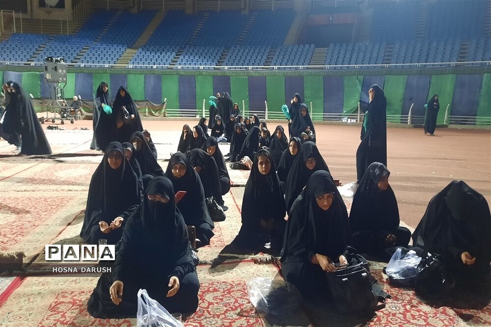 مراسم عزاداری شهادت حضرت رقیه(س)