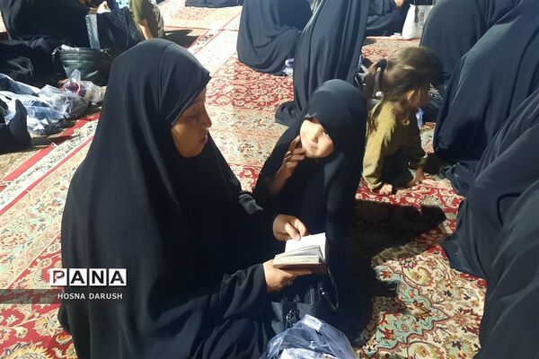 مراسم عزاداری شهادت حضرت رقیه(س)