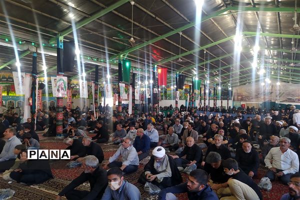 مراسم هفتمین روز درگذشت عالم ربانی آیت‌الله ناصری