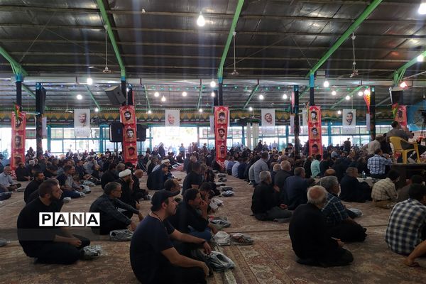 مراسم هفتمین روز درگذشت عالم ربانی آیت‌الله ناصری