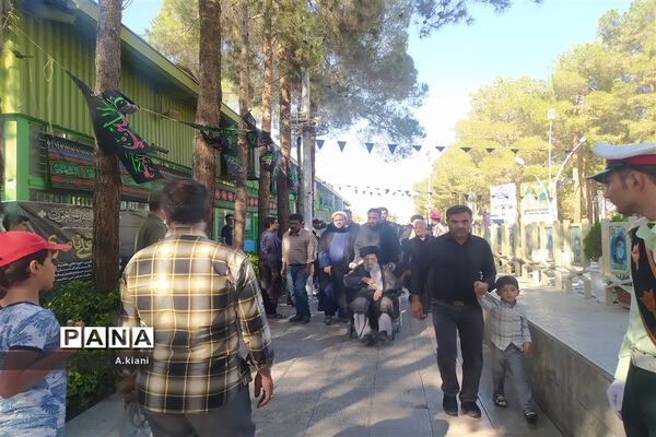 مراسم هفتمین روز درگذشت عالم ربانی آیت‌الله ناصری
