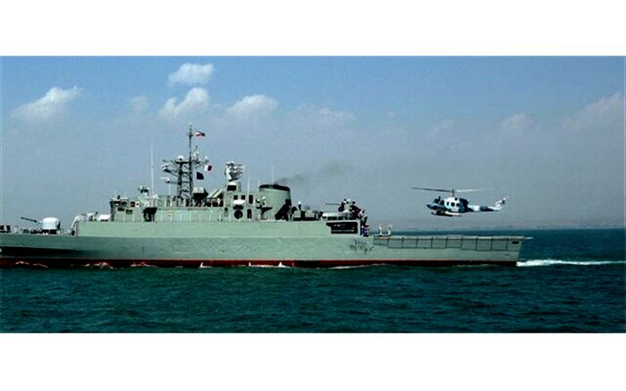 توقف شناورهای داده‌برداری آمریکایی در دریای سرخ توسط ناوشکن جماران
