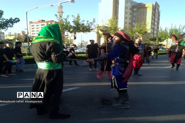 مراسم قافله اهل بیت