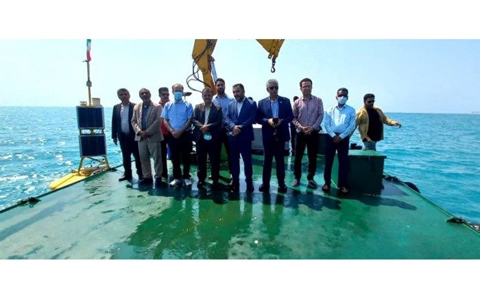 بویه موج نگار هواشناسی به آب انداخته شد