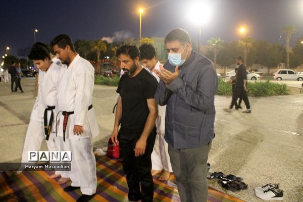 اجرای طرح ملی ورزش خیابانی در بوشهر